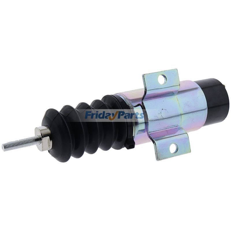 Pour l'actionneur d'accélérateur Kubota, solénoïde d'arrêt à 2 vitesses pour Moteur 