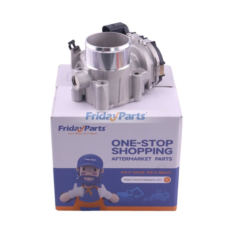 Throttle Body 0280750535 7S7G-9F991-CA for Ford Fiesta 2011 2012 2013 2014 2015 1.6L Volvo S60 V40