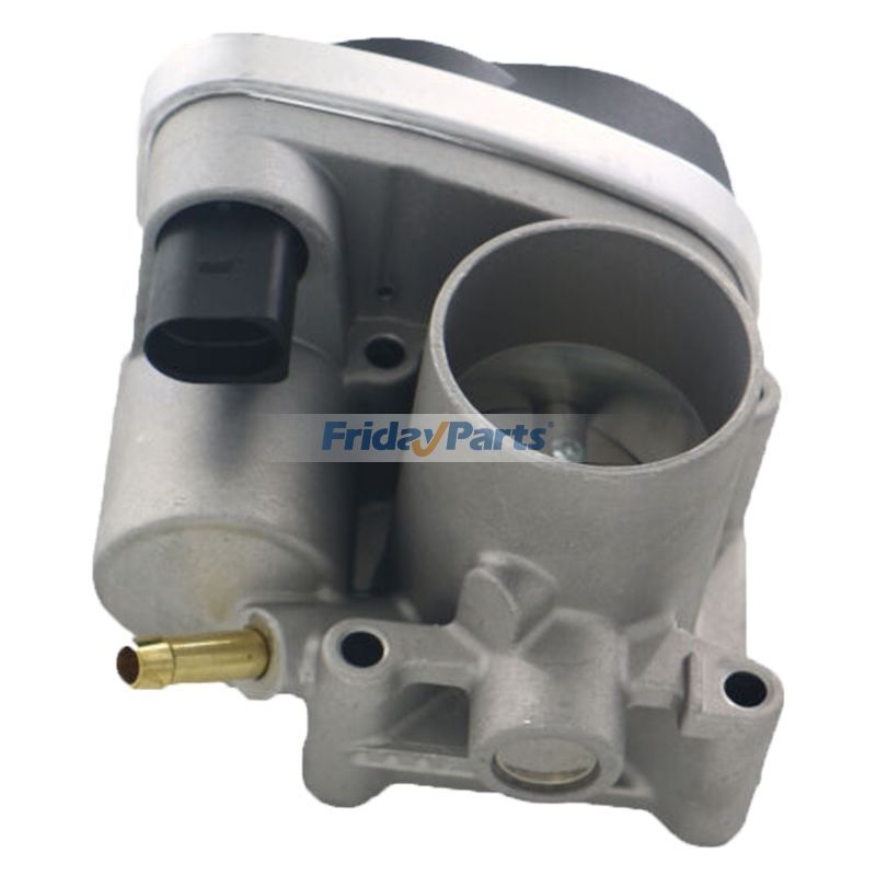 FridayParts Drosselklappengehäuse für Seat Ibiza Leon VW Polo New Beetle 1,2 1,4