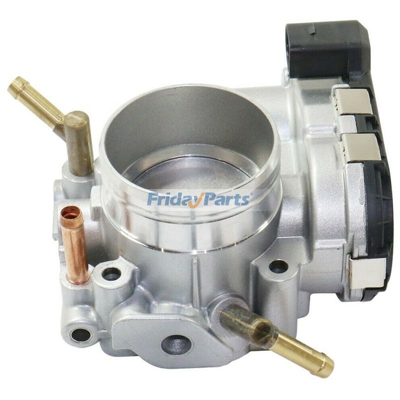 Corps de papillon 06A133062D 0280750061 06A133062Q pour Audi A3 A4 A5 A6 TT VW Golf Jetta CC Eos GTI Tiguan 2.0TpourPour Audi,Pour Volkswagen