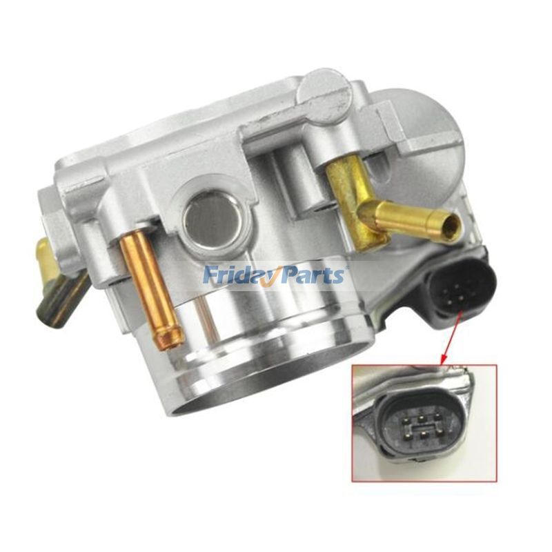 Drosselklappengehäuse 06A133062Q 0280750061 für VW Käfer Jetta Golf 2.0L AZG AZJ AVHFür andere Marken,Für Volkswagen