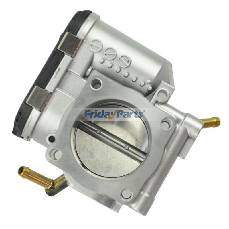 FridayParts Drosselklappengehäuse 06A133062Q 0280750061 für VW Käfer Jetta Golf 2.0L AZG AZJ AVH