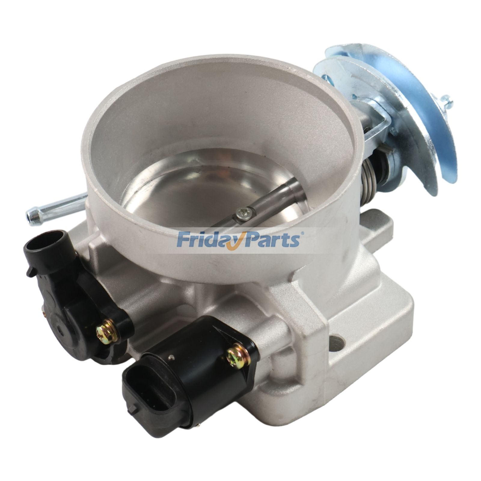 Throttle Body 12575531 12580793 12596576 for Chevrolet Express GMC Savana 1500 2500 3500 4.8L 5.3L V8 2003-2006
