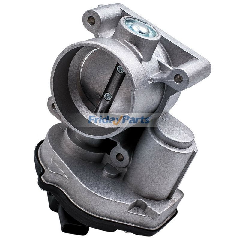 60mm Throttle Body 1557636 VP4F9U-9E928-DC for Ford Focus 4-Door 2.0T 2.0L 2003 2004 2005 2006-2012