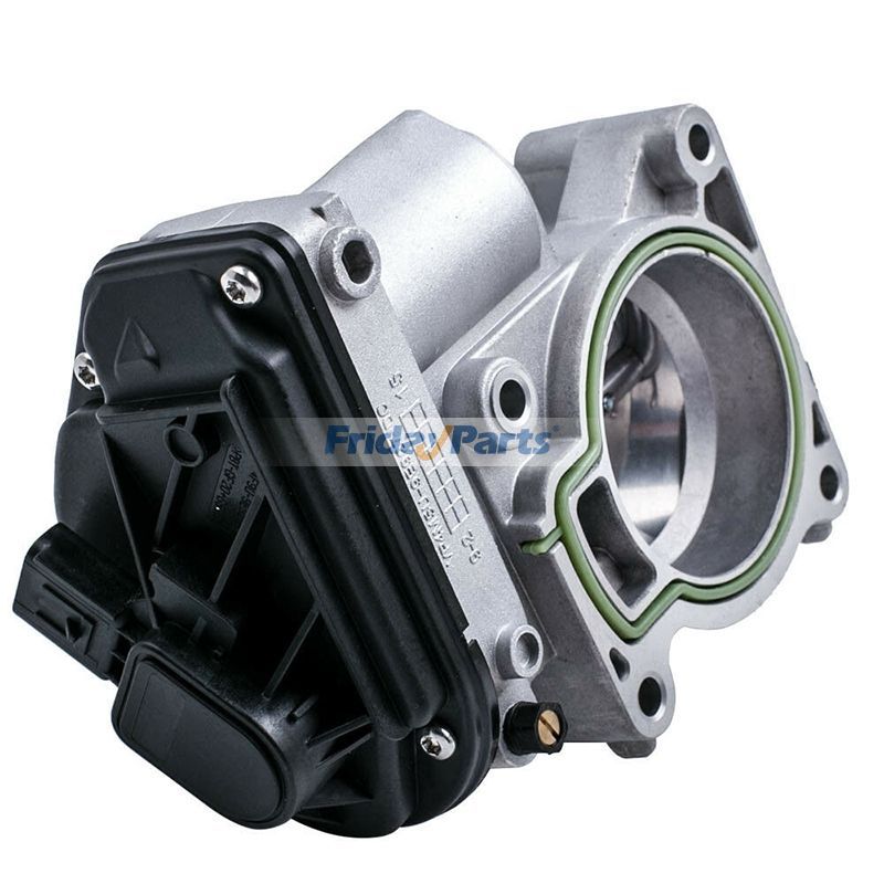 Corps de papillon 60 mm pour Ford Focus 4 portes 2.0T 2.0L 2003 2004 2005 2006-2012 pour Véhicule Pour AUTRE MARQUE