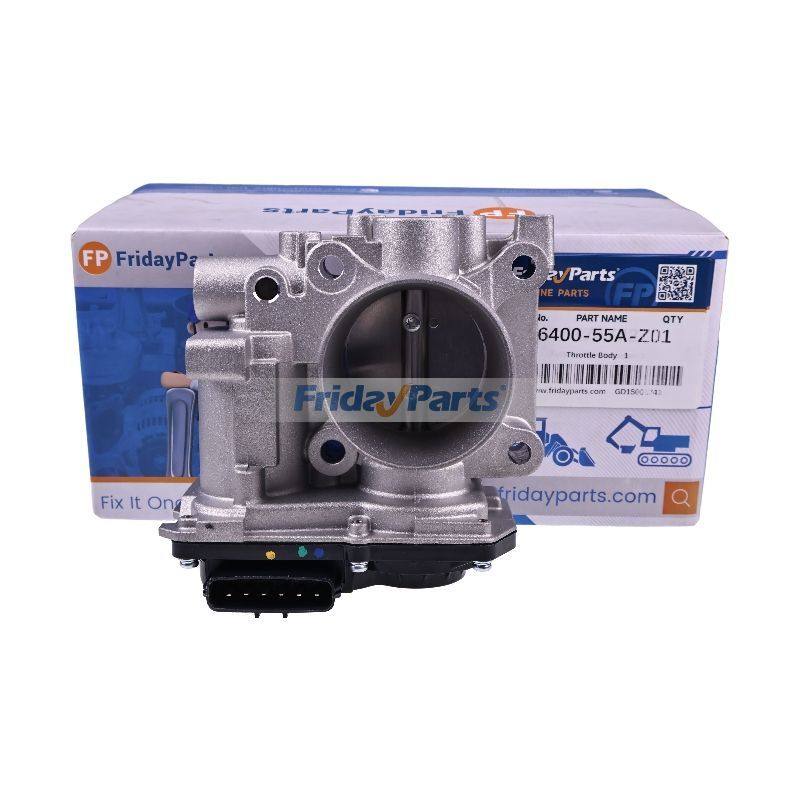 Throttle Body 16400-55A-Z01 for Honda BR-V City Fit 2014-2019