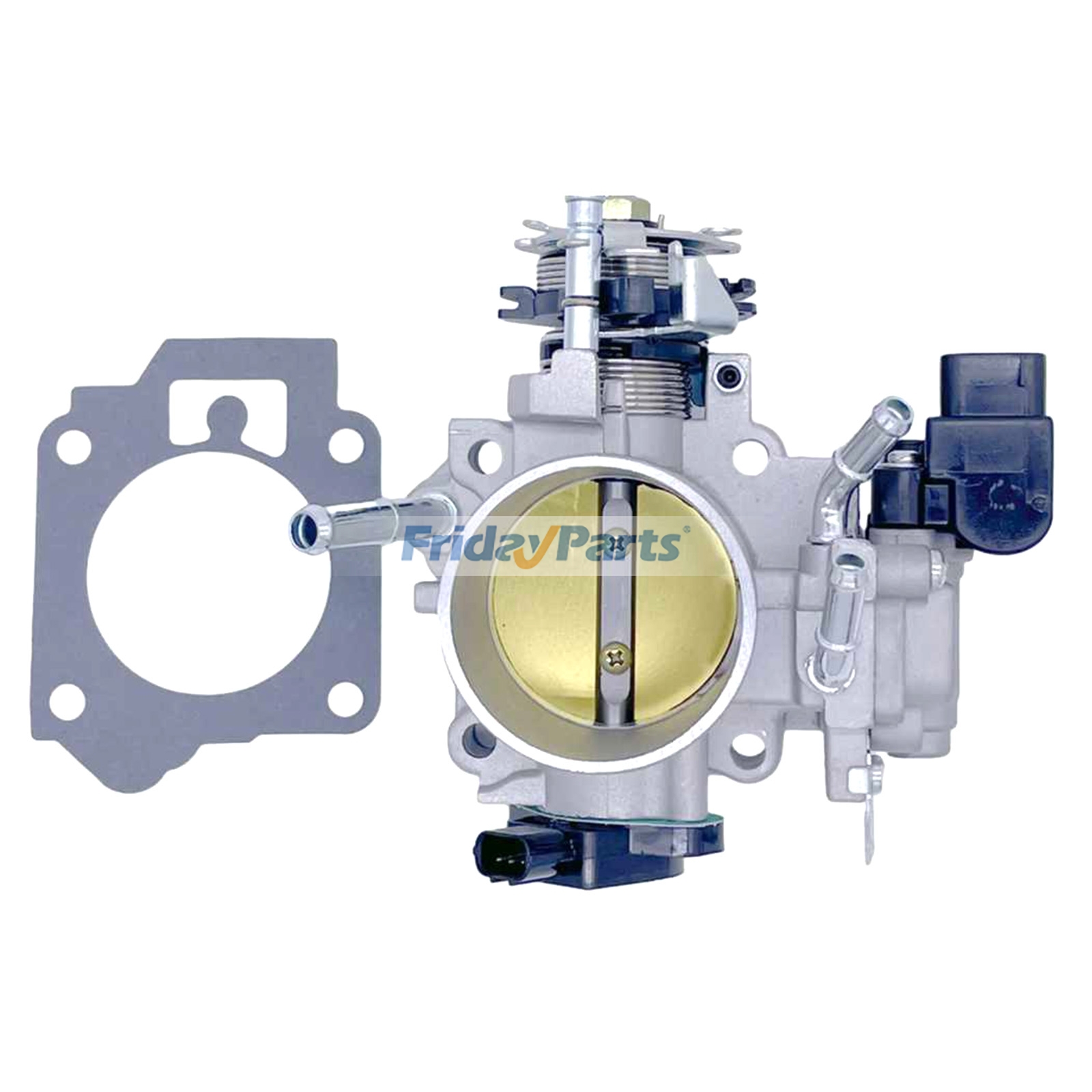 Throttle Body 16400-RAA-A63 for Honda Accord Element 2.4L 2003-2006