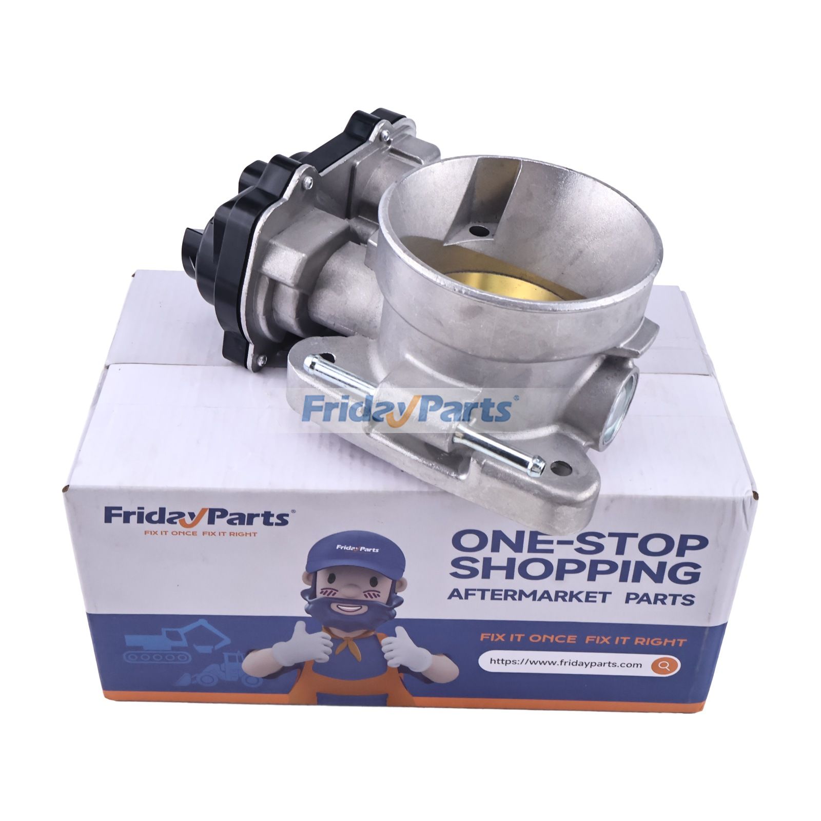 Throttle Body 2172293 for 1999-2007 Chevrolet Silverado Suburban Tahoe GMC Sierra Yukon Cadillac Escalade