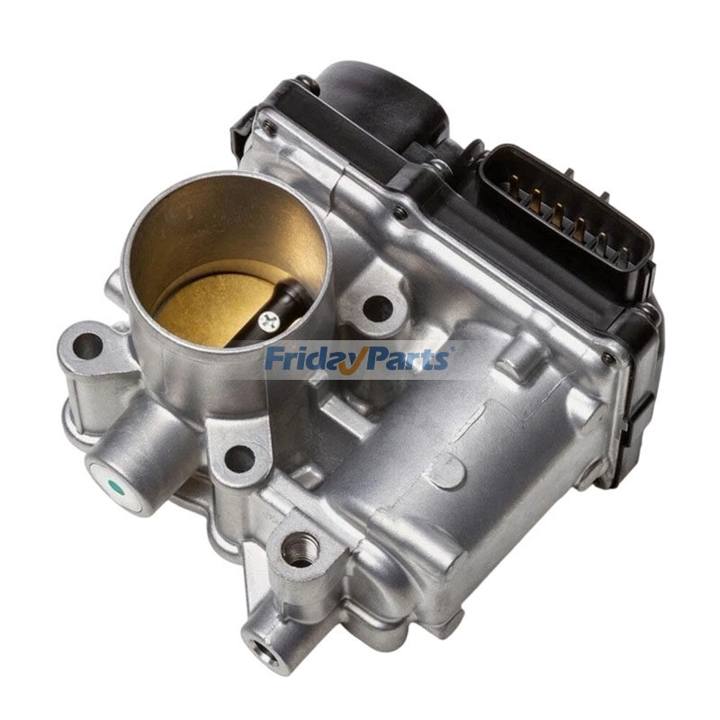 Drosselklappengehäuse 22030-33270-71 für Toyota-Motor 4Y Gabelstapler 02-7FGF30 02-7FGJF35 42-7FGF15 42-7FGF18