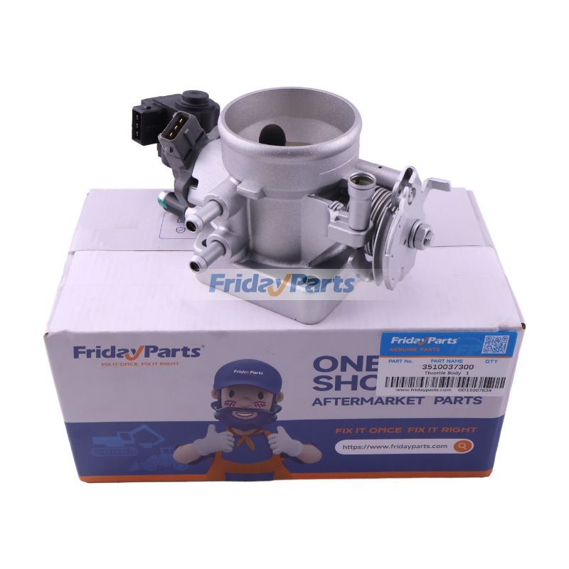 Cuerpo del acelerador 3510037300 para Hyundai Santa Fe Sonata Tiburon 2.7L V6