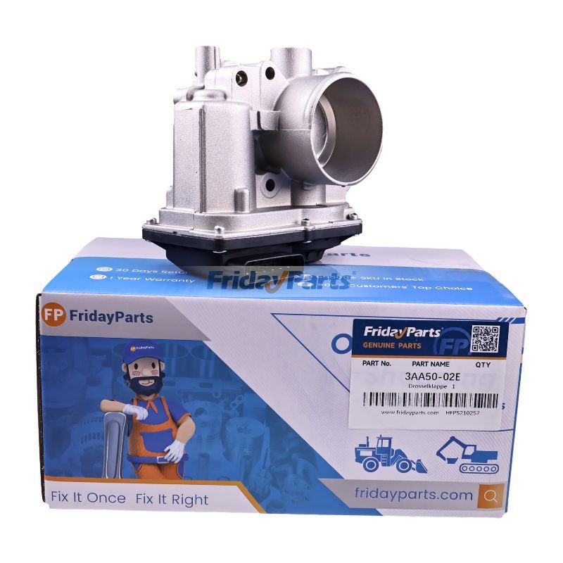 Corps de papillon 3AA50-02E pour Nissan Sylphy Versa 1.6L