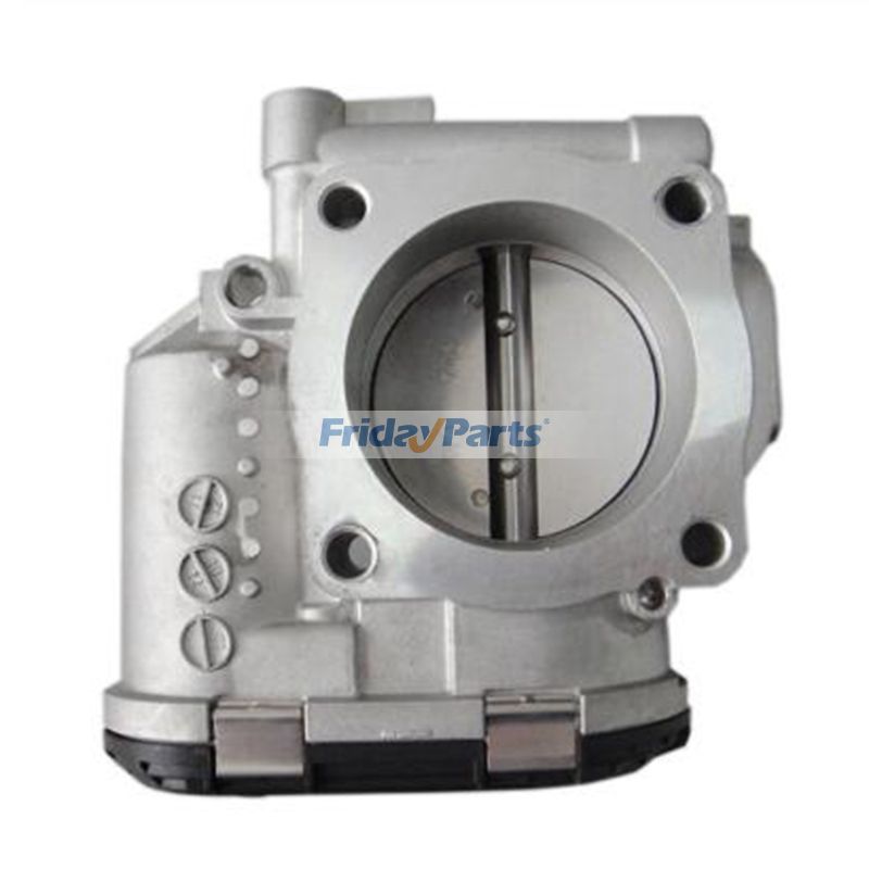 FridayParts Drosselklappengehäuse für VW Audi Skoda