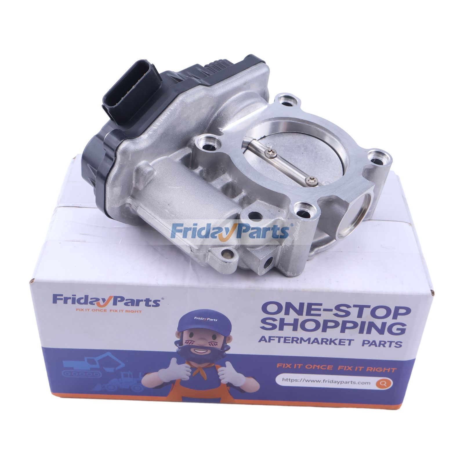 Throttle Body Assembly 35100-2M417 for Hyundai Sonata Elantra Kona Tucson Kia K5 2020-2024