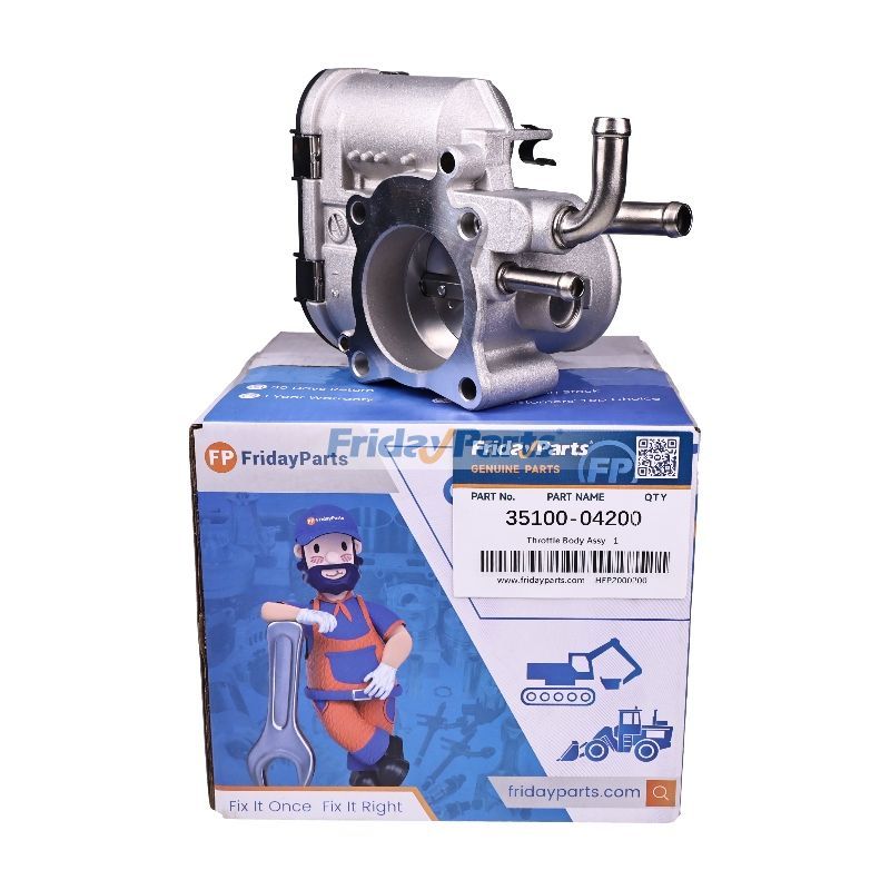 Throttle Body Assy 35100-04200 for Hyundai i10 i20 KIA Picanto(TA)