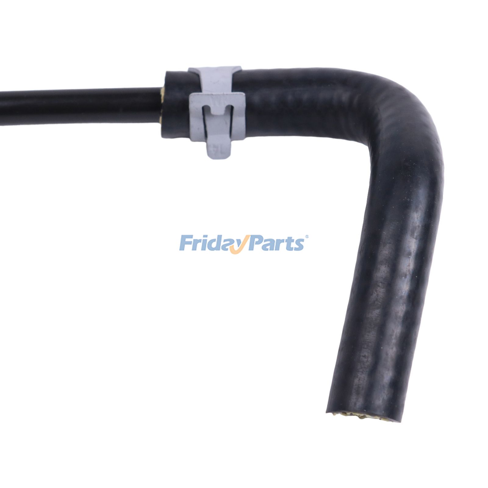 FridayParts Throttle Body Heater Inlet Pipe