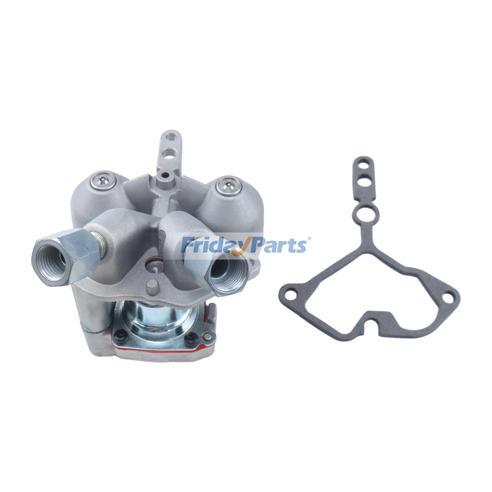 FridayParts Throttle Body TBI Fuel Injector & Regulator Kit