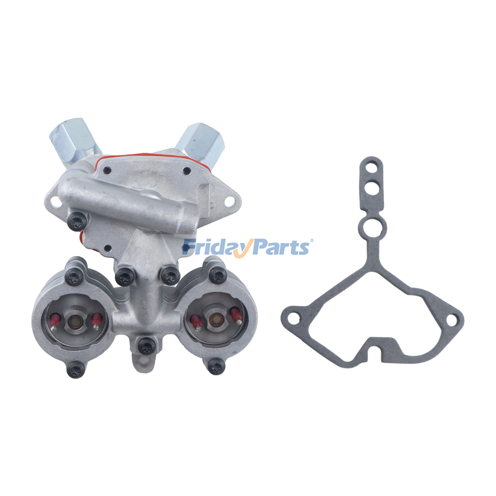 Throttle Body TBI Fuel Injector & Regulator Kit compatible with Vehicle