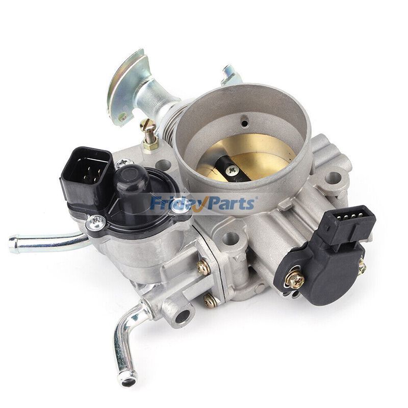 Válvula del cuerpo del acelerador MD345050 para Mitsubishi Pajero Montero 2.4L 4WD 1982-2019