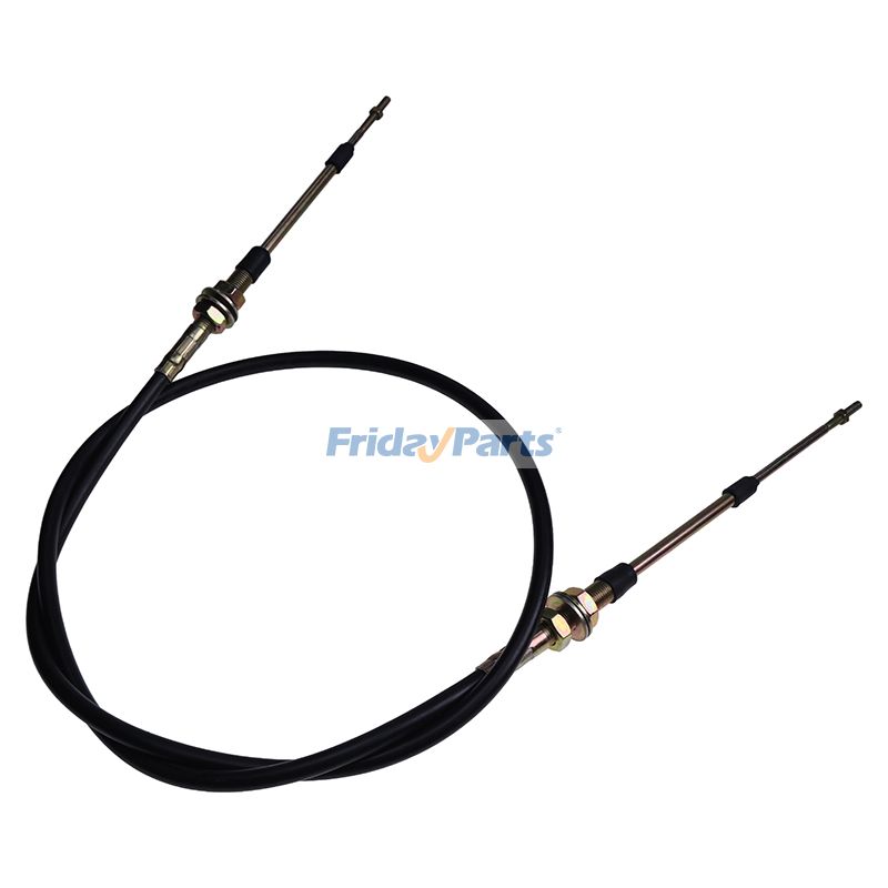 Cable del acelerador 113-43-44130 para excavadora Komatsu D31A-20 D31E-20 D31Q-20 D31S-20 D37A-5 D37E-5 D37P-5A de FridayParts