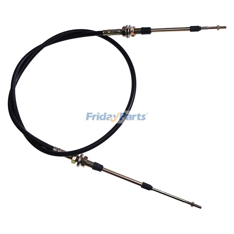 Cable del acelerador 113-43-44130 para excavadora Komatsu D31A-20 D31E-20 D31Q-20 D31S-20 D37A-5 D37E-5 D37P-5A