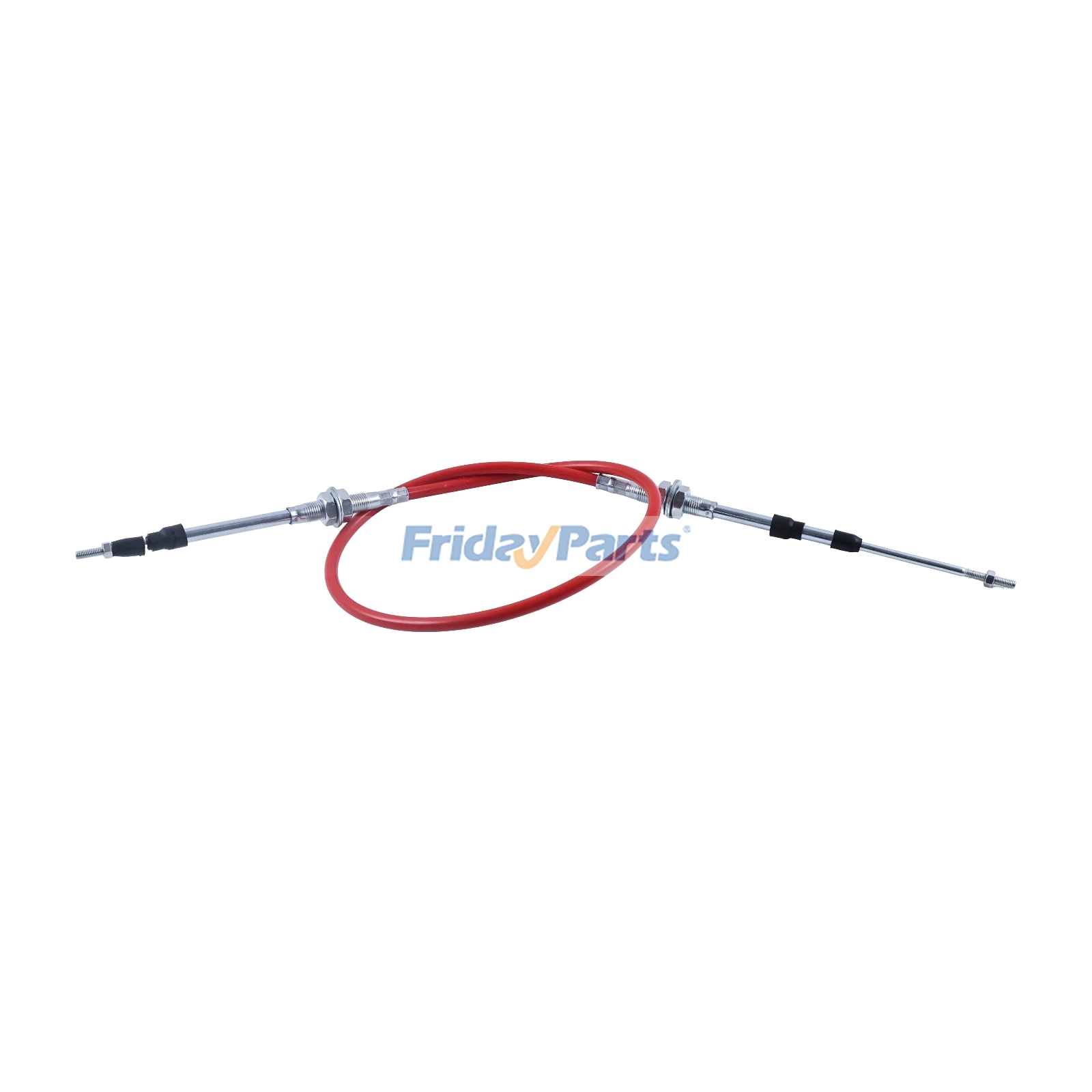 Câble d'accélérateur 114-43-48210 pour bulldozer Komatsu D31A-20 D31E-20 D31P-20 D31PG-20A D31Q-20 D31S-20 D31SM-20 D37A-5 D37P-5A