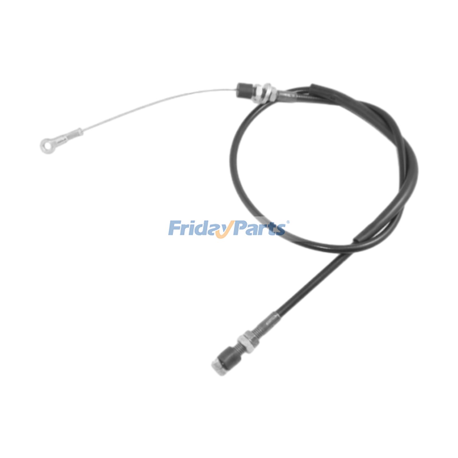 Throttle Cable 18201-FK200 for Nissan Forklift MPL02A20DV MPL02A20JV MPL02A20LV MPL02A25DV MPL02A25JV MPL02A25LV