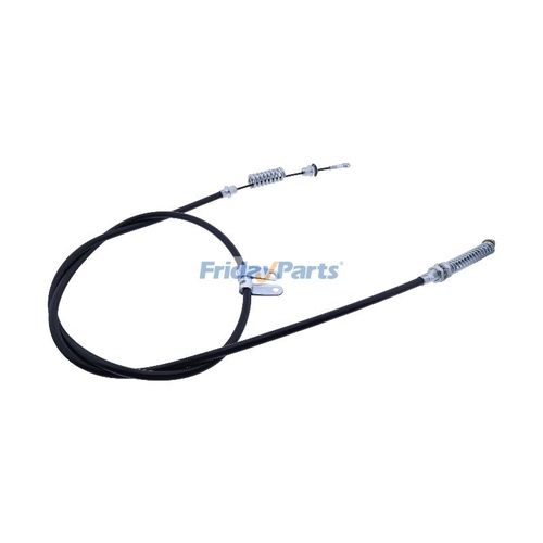 Bunker Hill Cables Foot Throttle Cable For Case W24C Wheel Loader – 1/4 Cable, Replaces L112448