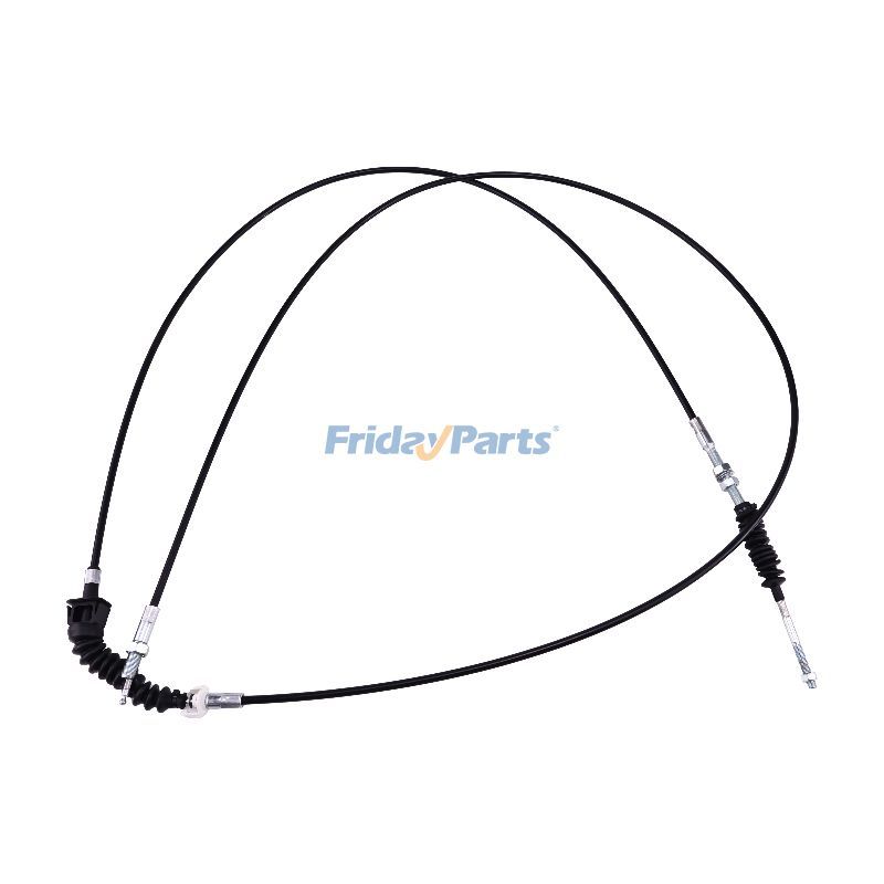 Gaszug 333/F4489 910/60176 für JCB Baggerlader 1400B 1550B 1600B 1700B 214 215 216 217 3C 3CX 3D 3DX 4C 4CN 4CX