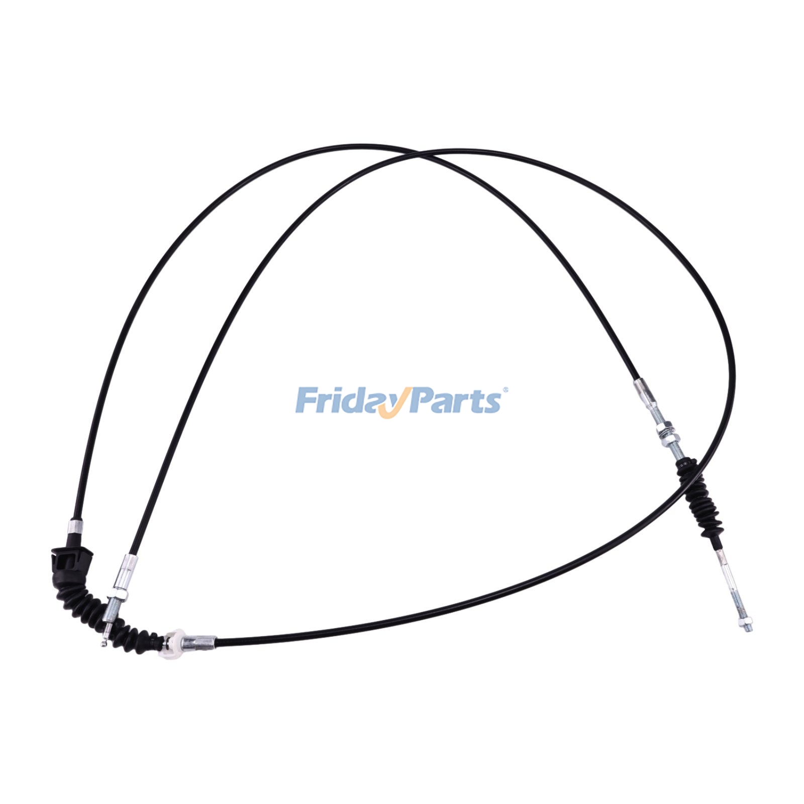 Throttle Cable 333/F4489 910/60176  for JCB Backhoe Loader 1400B 1550B 1600B 1700B 214 215 216 217 3C 3CX 3D 3DX 4C 4CN 4CX
