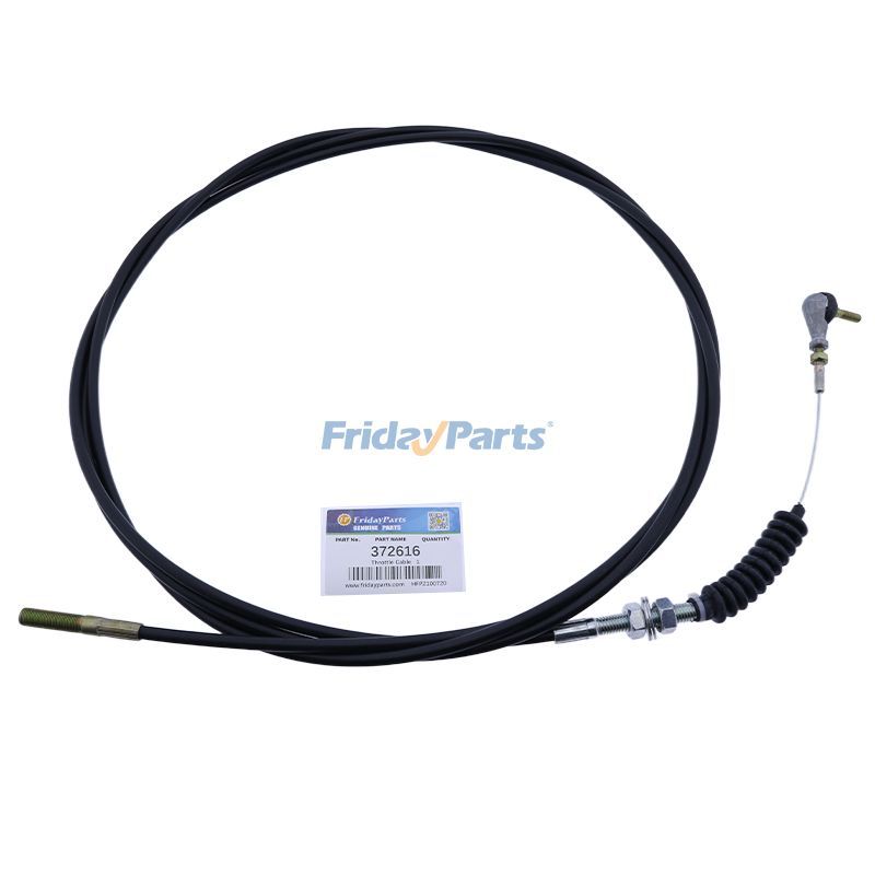 Throttle Cable 372616 4700372616 for Dynapac CA250 CC422 CA152D CC422HF CA152 CC522 CA250D