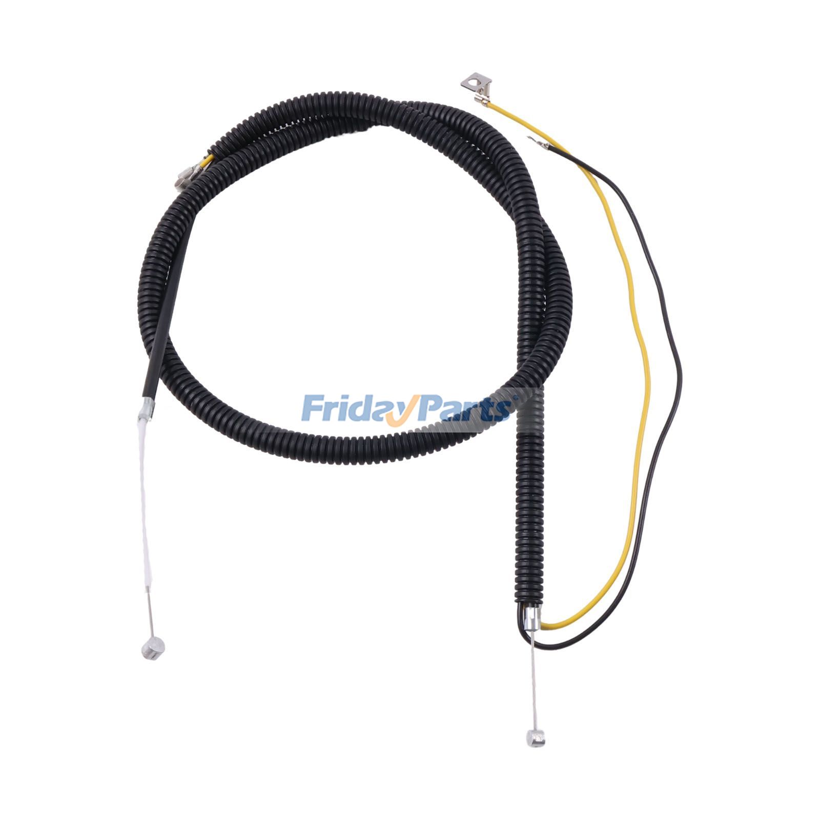 Câble d'accélérateur 4147-180-1119 pour débroussailleuse à essence Stihl FS240 FS260pourPour Stihl