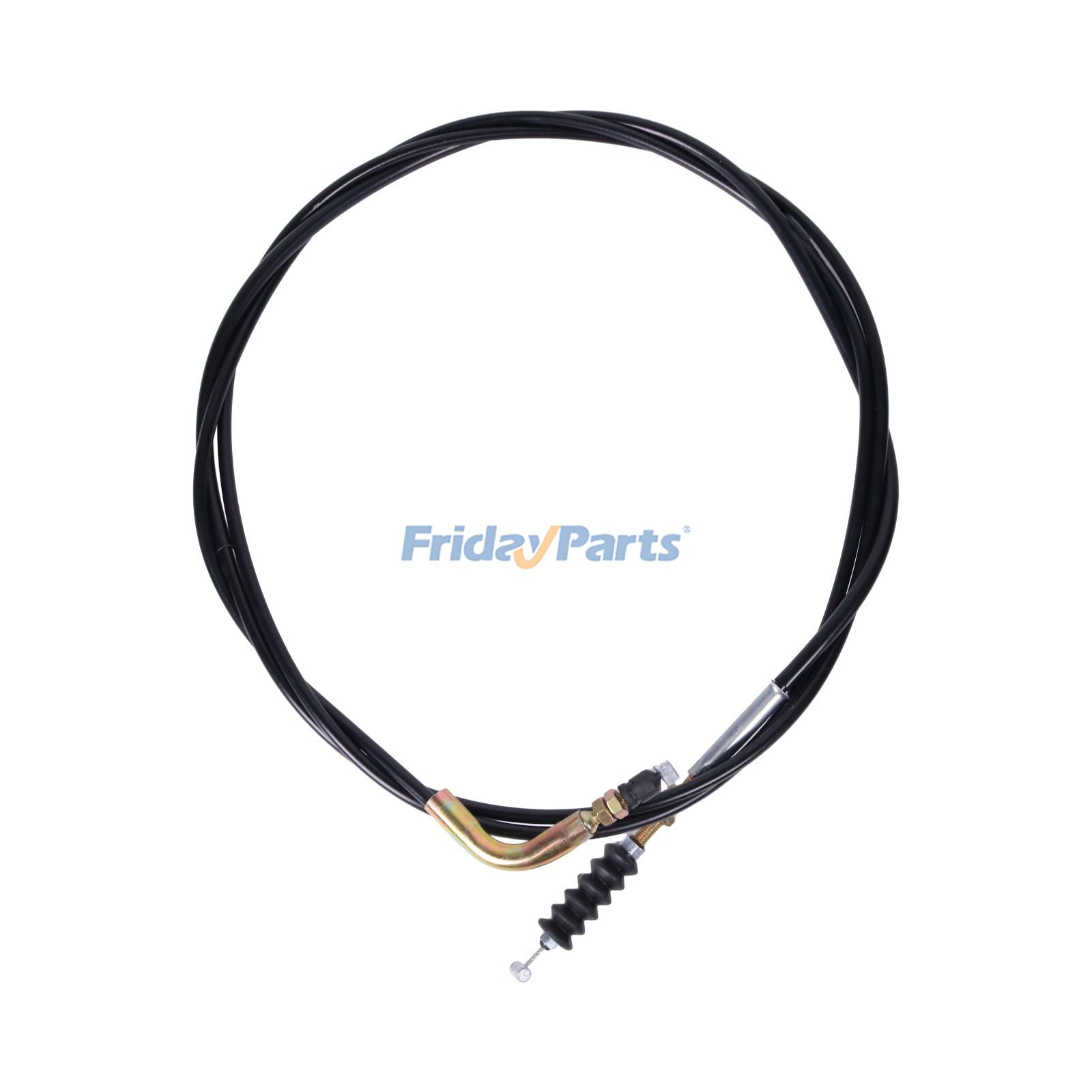 Cable del acelerador 54012-1456 para Kawasaki UTV Mule 2500 2510 2520 de FridayParts
