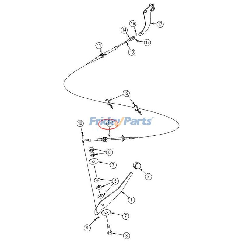 Parte para Pala cargadora