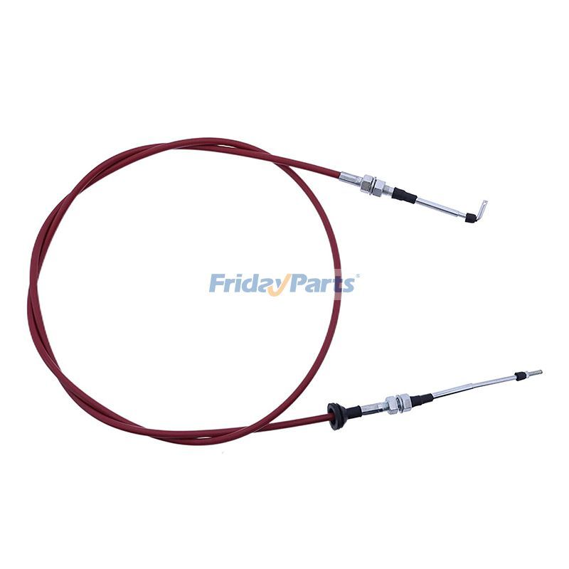 Cable del acelerador 87340753 para retroexcavadora CASE 580M 580N 580SM 580SM+ 580SN 580SN WT 590SM 590SN Para CASE