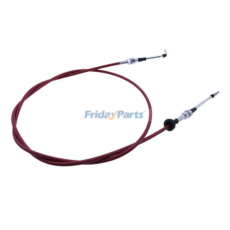 Cable del acelerador 87340753 para retroexcavadora CASE 580M 580N 580SM 580SM+ 580SN 580SN WT 590SM 590SN de FridayParts