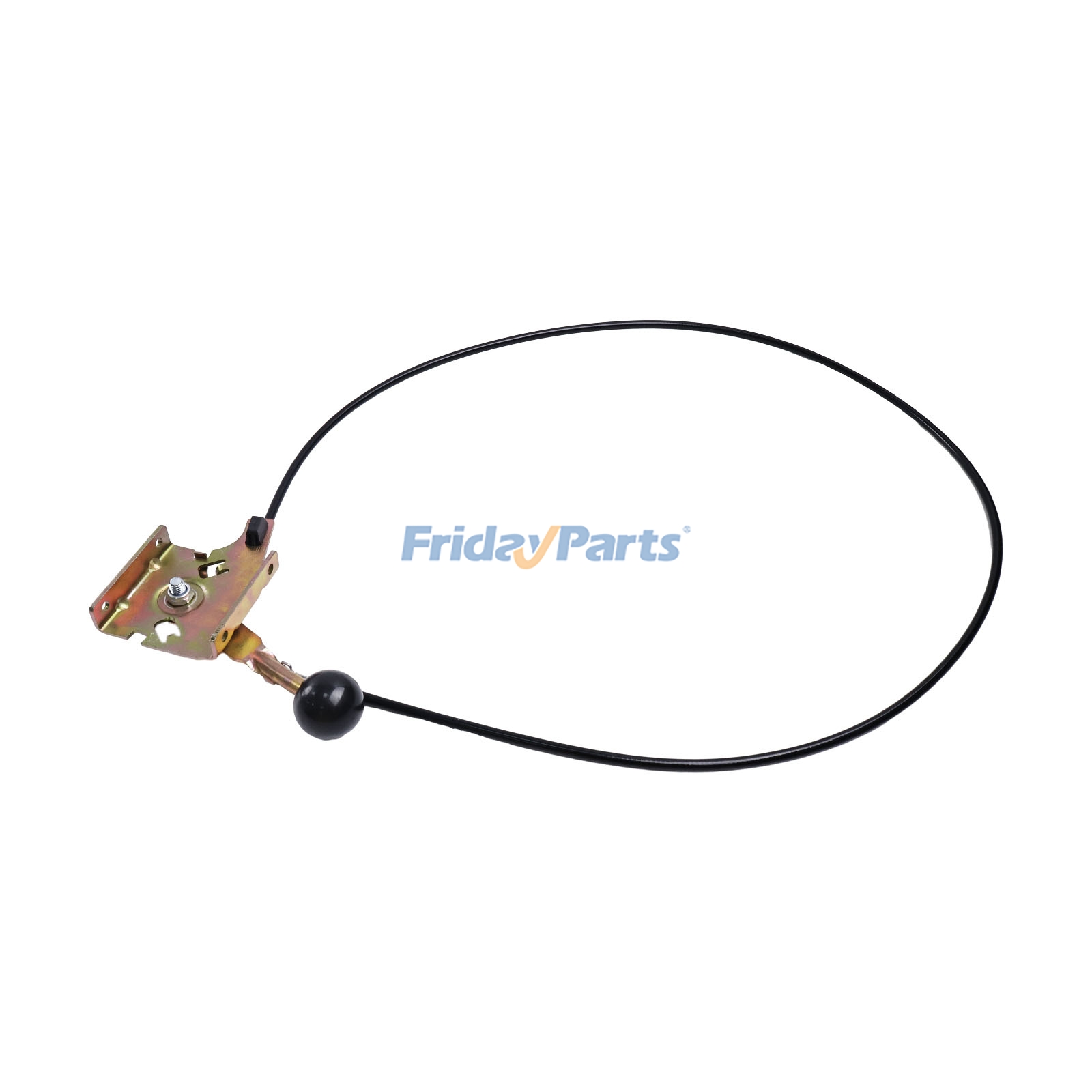 Mower Throttle Cable Assembly With Handle