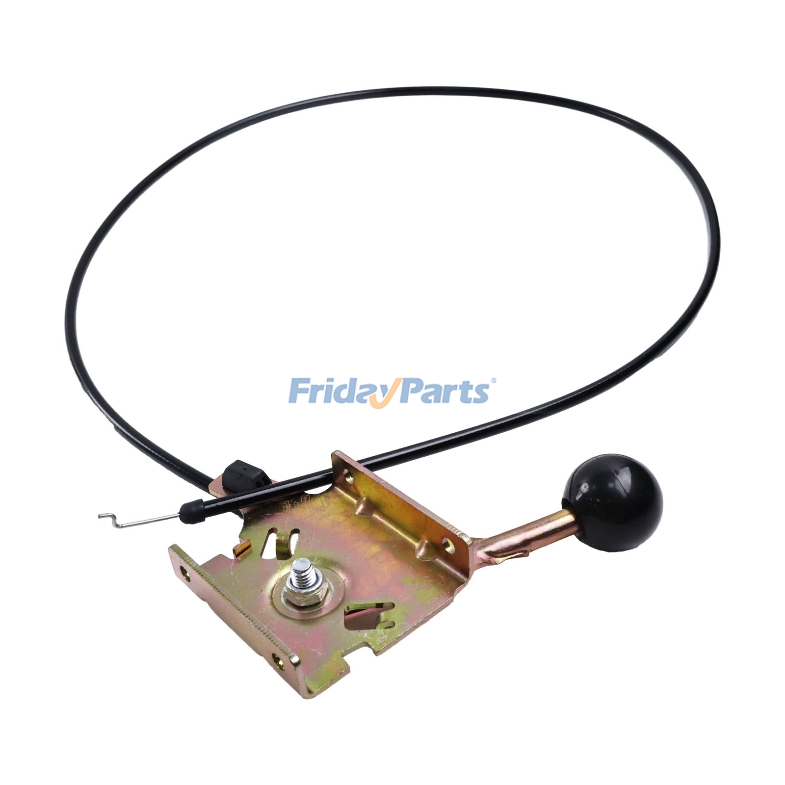 Throttle Cable Assembly With Handle 464-0001-00 for Spartan Mower SRT RT RZ RZ-C KG