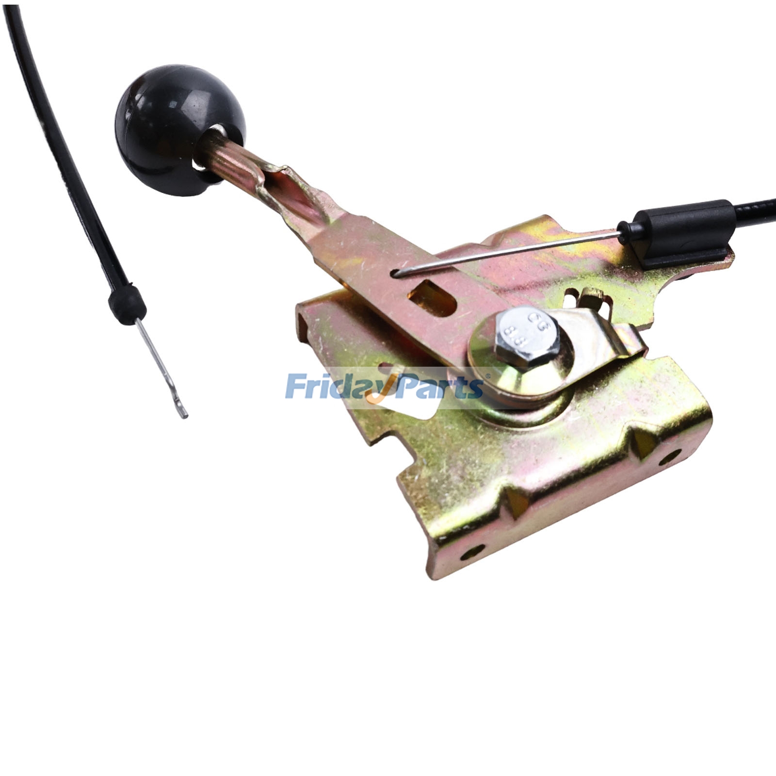 FridayParts Throttle Cable Assembly With Handle
