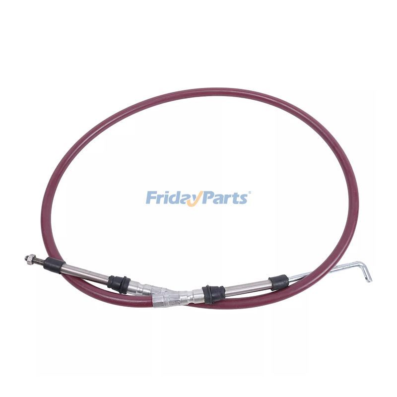 Cable del acelerador AT33243 para cargadora John Deere 310 410 310A 310B 444E 544G 624G 644G 710 710D 710G 710J 710K 710L JD310 Tractor 401D