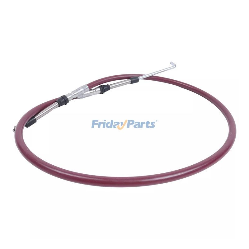 Cable del acelerador AT33243 para cargadora John Deere 310 410 310A 310B 444E 544G 624G 644G 710 710D 710G 710J 710K 710L JD310 Tractor 401D Para JOHN DEERE