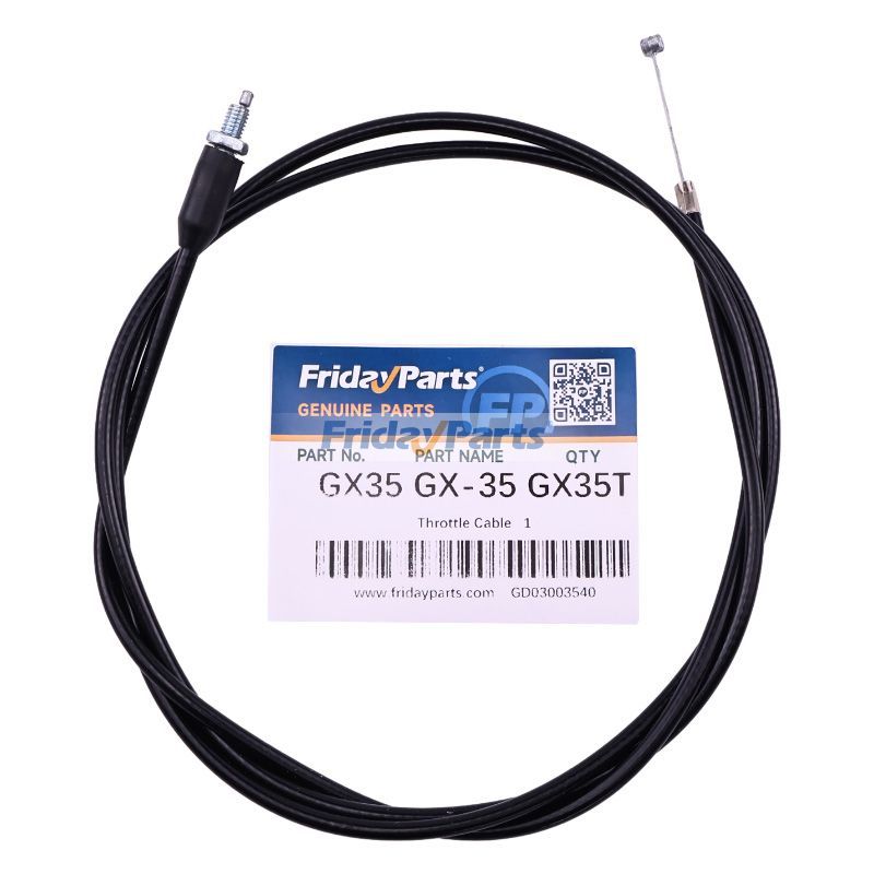 Gaszug für Honda Motor GX35 GX-35 GX35T GX35NT Freischneider Strimmer Gebläse