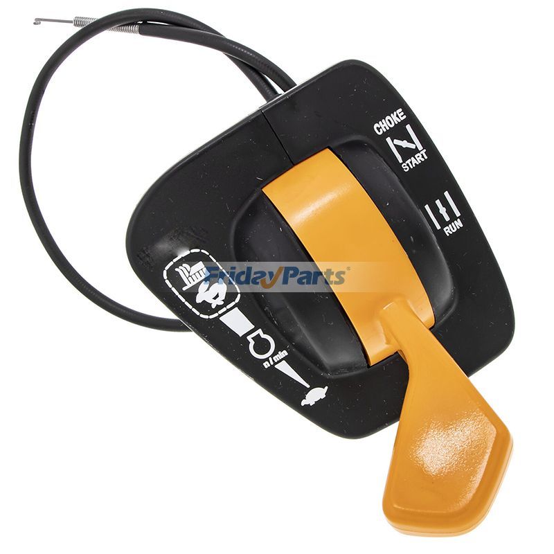 Câble d'accélérateur GY20947 pour tracteur John Deere LA110 LA115 LA125 X110