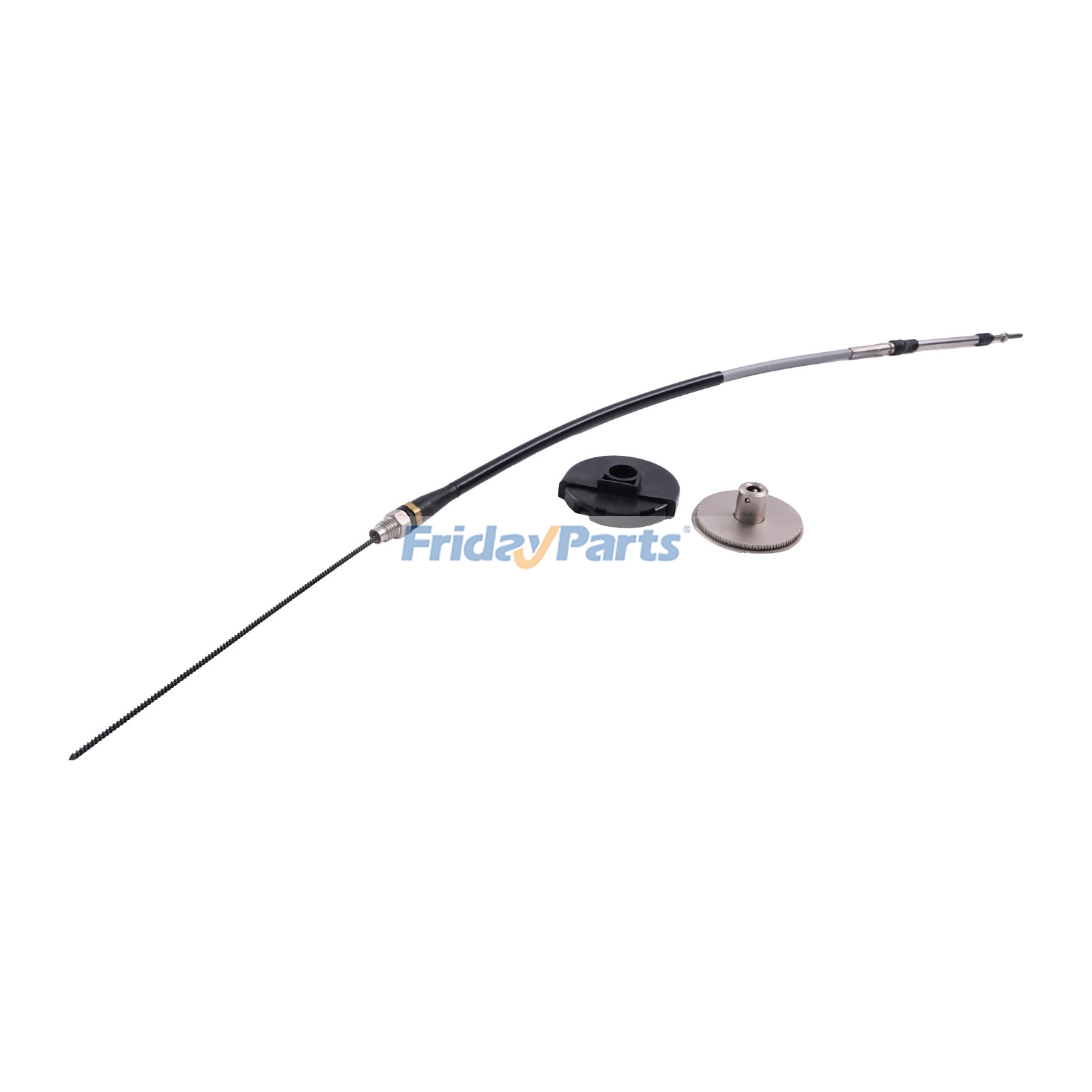 Ensemble de câble d'accélérateur, levier, roue dentée et carter d'engrenage 692-26301 663-42138 663-42135 pour moteurs hors-bord Yamaha 48, 50, 55, 60, 70, 75, 80, 85 et 90 CVpour