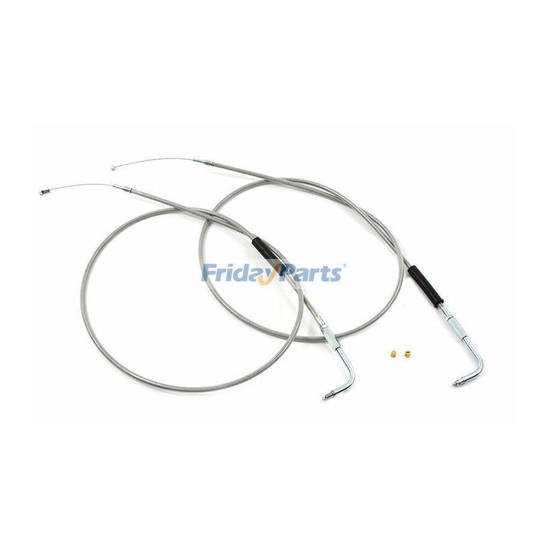 Juego de cables del acelerador 36-0131 para Harley-Davidson 1996-2019