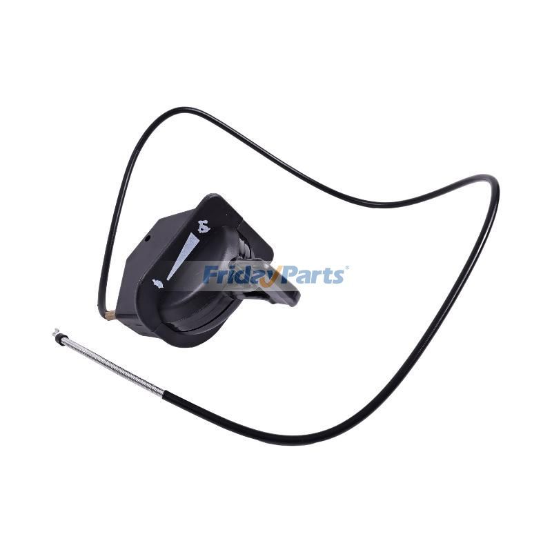 Throttle Choke Cable 746-06431 for Cub Cadet Mower XT1-GT50 XT1-GT54 XT1-LT46 XT1-LT50 XT1-ST54 XT2-GX54 XT2-LX42 XT2-LX46