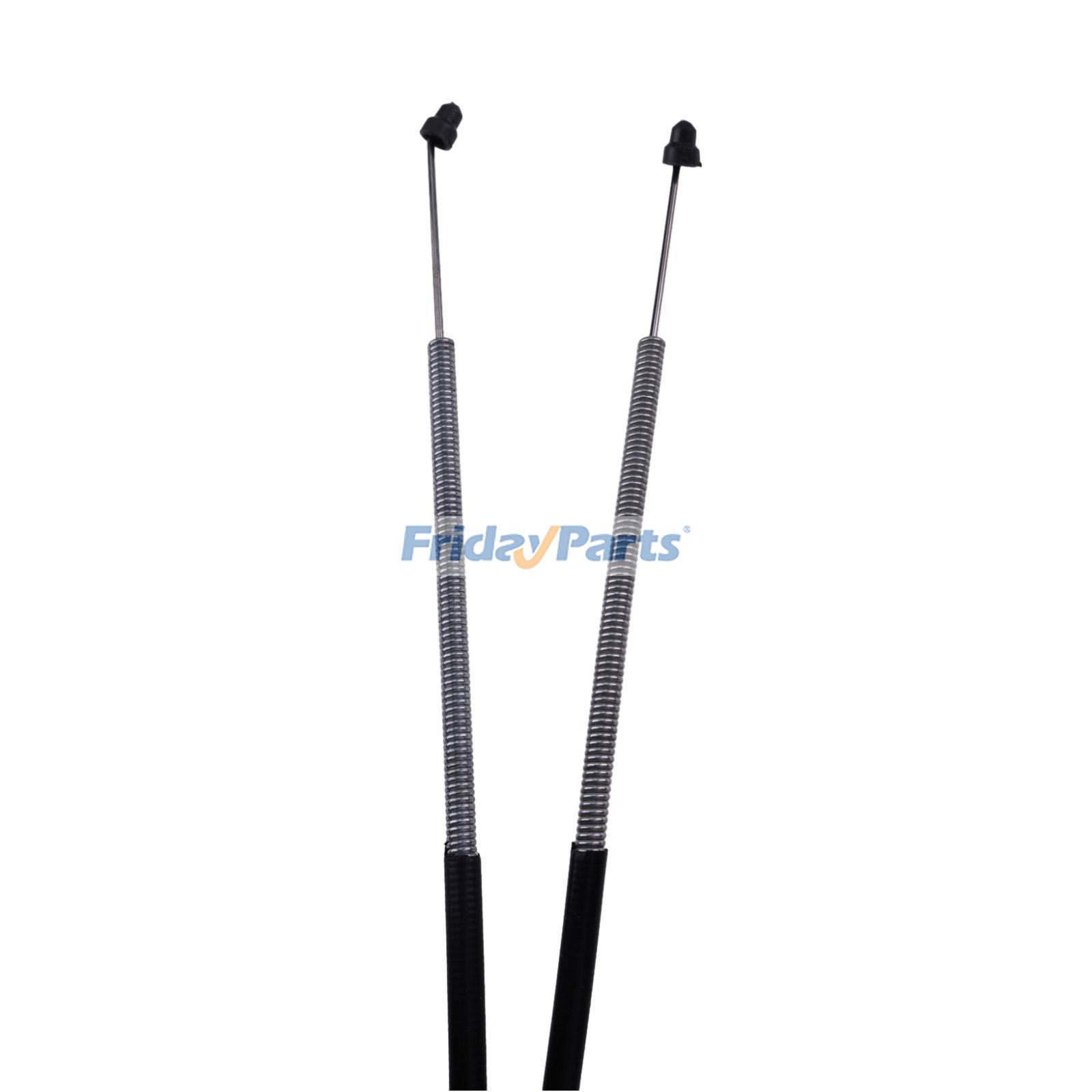 Cable del estrangulador del acelerador AM140333 para tractores John Deere X300, X300R, X304, X305R, X310, X320, X324, X340 y X350 para Tractor Para JOHN DEERE FridayParts