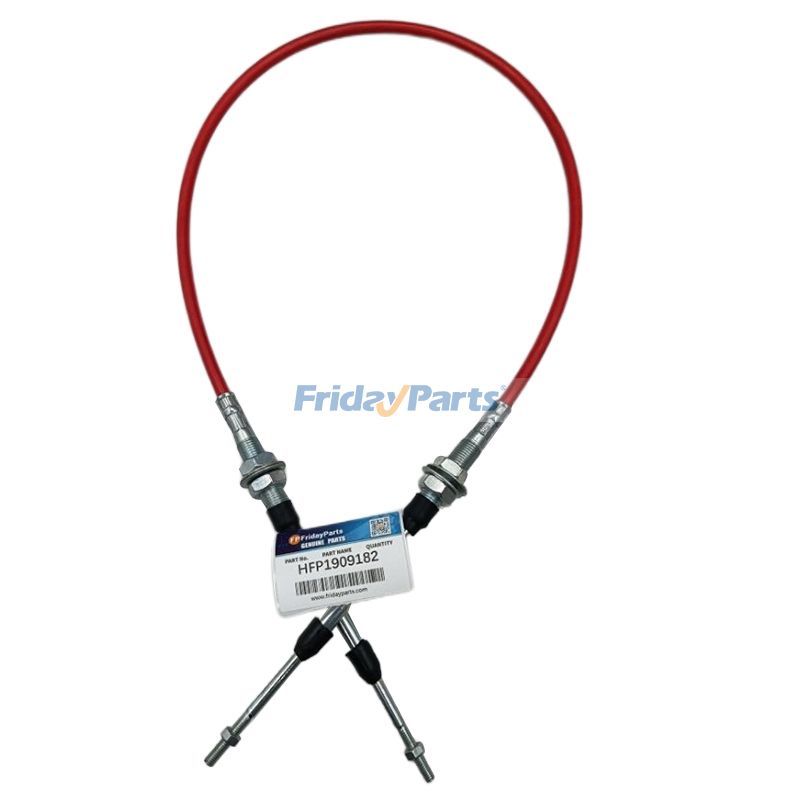 リール yUnl Throttle Control Cable 4277257 for John Deere Excavator 892