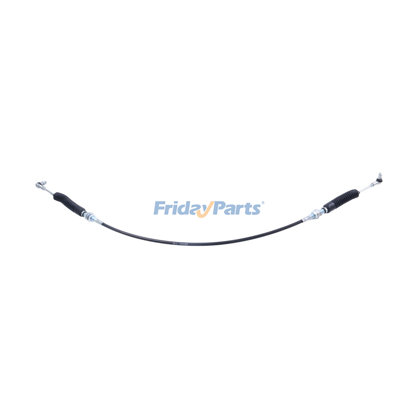 Excavator Throttle Control Cable