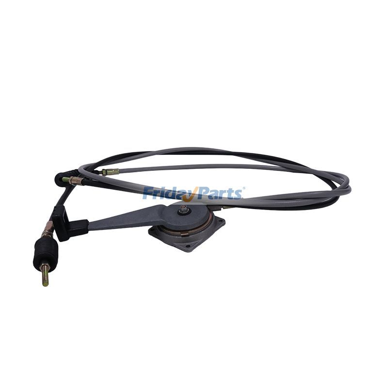 FridayParts Throttle Control Cable Assembly Backhoe