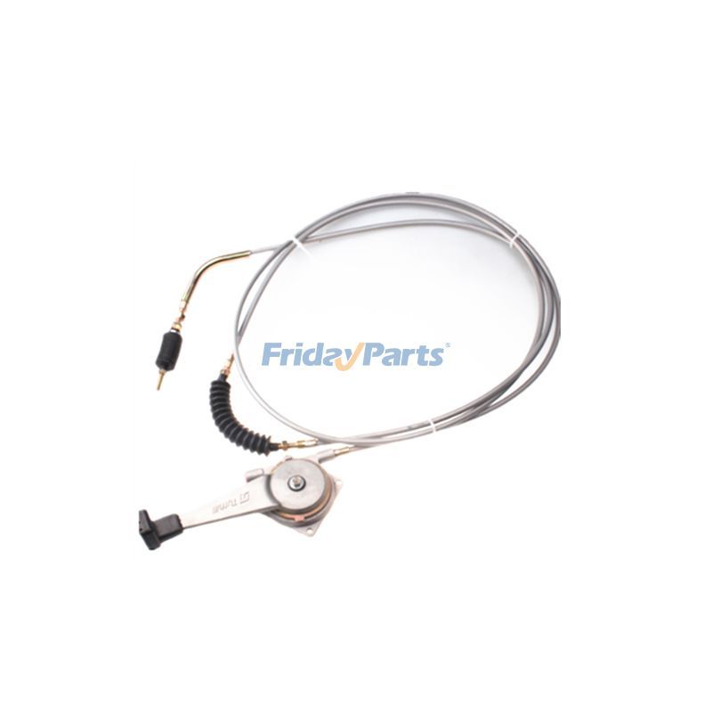 Gaszugbaugruppe 910/60236 für JCB Baggerlader 4CX 3CX 3CXS